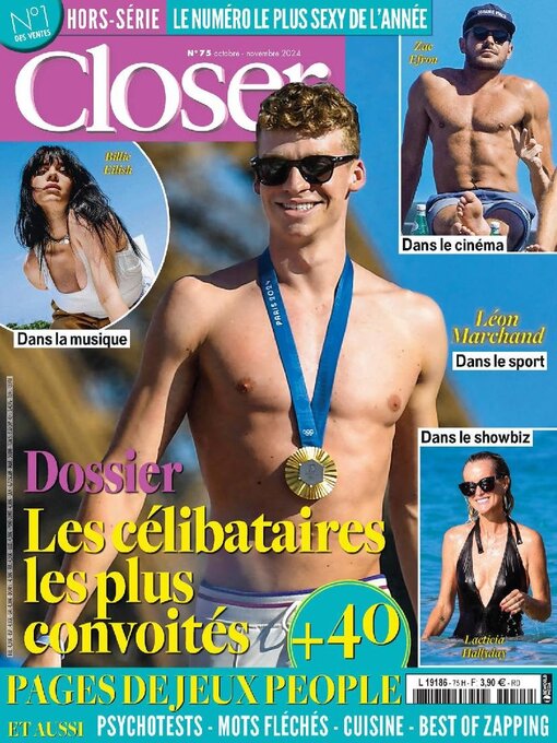 Title details for Closer France by Reworld Media Magazines - Available